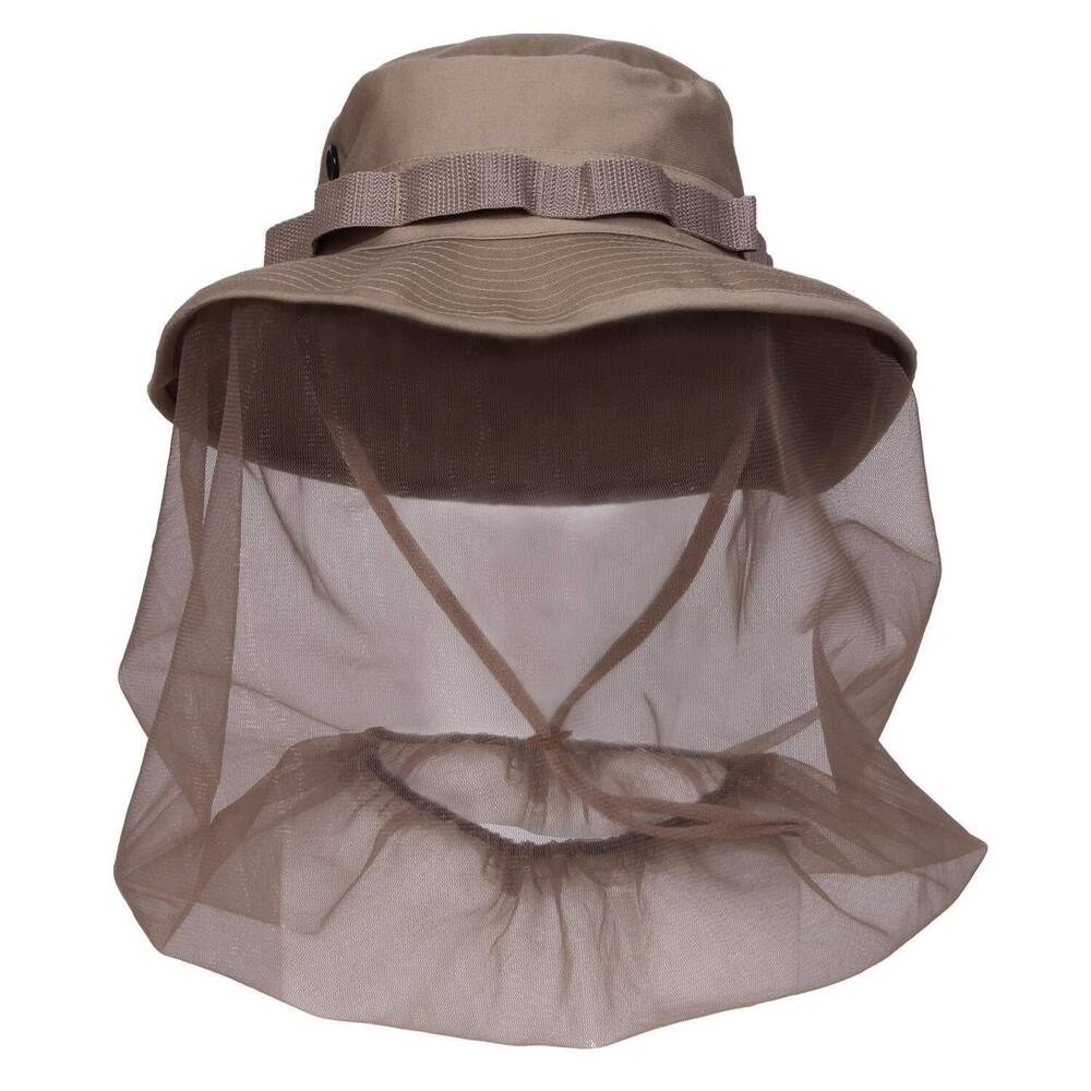 1406 Boonie Hat w/ Mosquito Netting, 7 1/2, Khaki